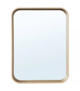 آینه دور چوبی ایکیا مدل DVÄRGSYREN سایز 28×37 – دکوراسیون مدرن و شیک
