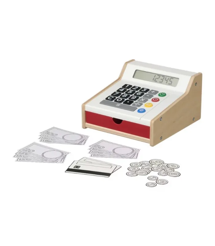 اسباب بازی صندوق حسابداری کودک ایکیا مدل DUKTIG