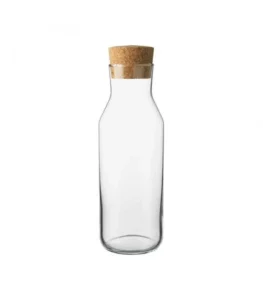 بطری شیشه ای ایکیا مدل IKEA 365+ با درب چوب پنبه ای