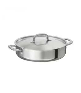 تابه استنلس استیل ایکیا مدل IKEA 365+ با قطر ۲۸ سانتی متر