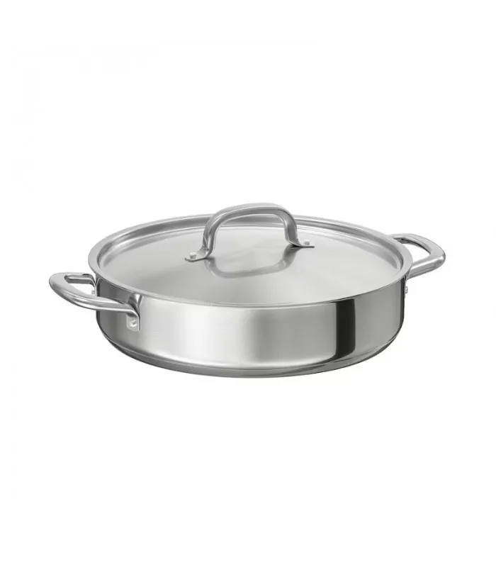 تابه استنلس استیل ایکیا مدل IKEA 365+ با قطر ۲۸ سانتی متر