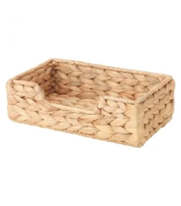 جا دستمالی حصیری ایکیا مدل CISSAN با ابعاد 22×13 سانتی متر