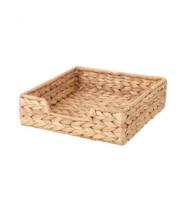 جا دستمالی حصیری ایکیا مدل CISSAN با ابعاد 23×23 سانتیمتر