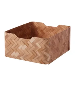 جعبه بامبو ایکیا مدل BULLIG با ابعاد 32x35x16 سانتی متر