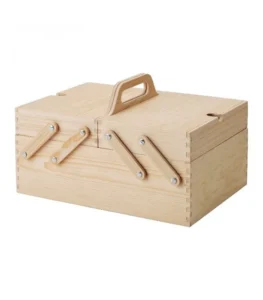 جعبه نظم دهنده چوبی ایکیا مدل KLÄMMEMACKA