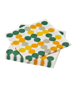 دستمال سفره ایکیا مدل BRÖGGAN با سایز 33×33 سانتی متر