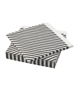 دستمال سفره ایکیا مدل RÖDKNOT سایز 33×33 – بسته 30 تایی