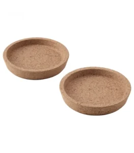 زیر لیوانی چوب پنبه ای ایکیا مدل IKEA 365+ سایز 10 سانتی متری