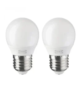 ست ۲ تایی لامپ اپال ایکیا مدل SOLHETTA E27 250 – روشنایی مدرن و شیک