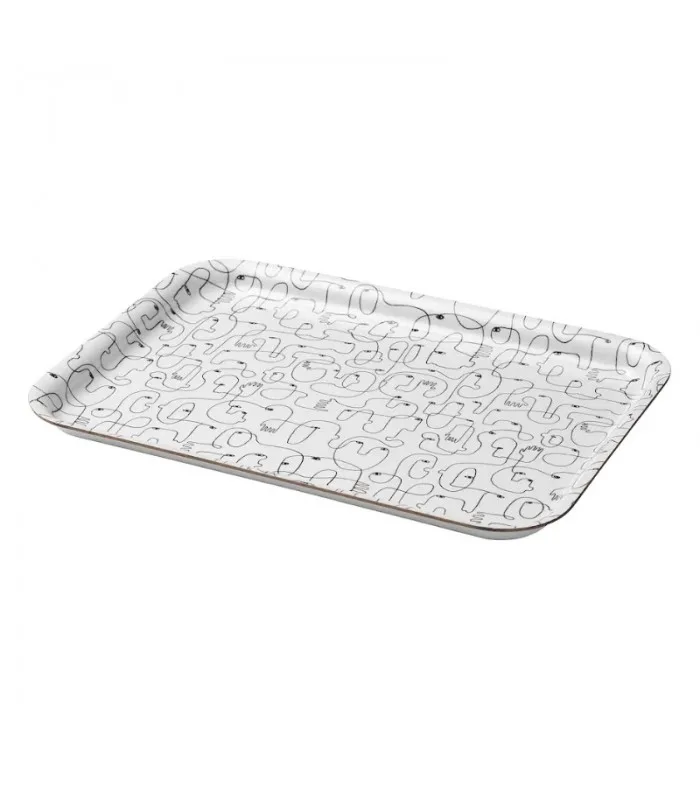 سینی ایکیا مدل VÅRFEST با ابعاد 28×20 سانتی متر