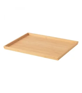 سینی بامبو ایکیا مدل OSTBIT با ابعاد 30×40 سانتی متر