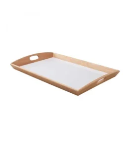سینی چوبی ایکیا مدل KLACK سایز 38×58 برای سرو و پذیرایی