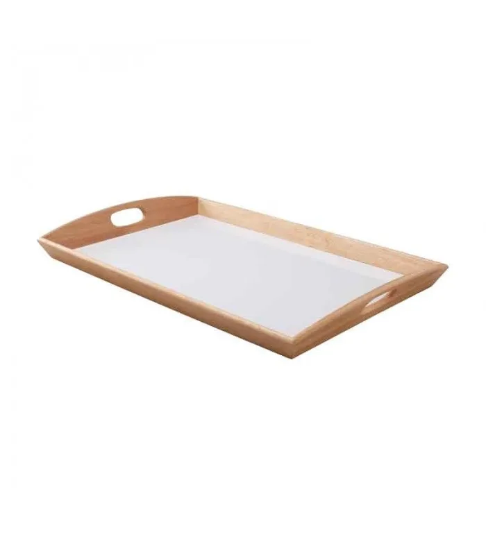 سینی چوبی ایکیا مدل KLACK سایز 38×58 برای سرو و پذیرایی