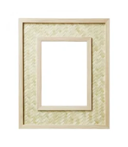 قاب عکس چوبی ایکیا مدل PARKSYREN سایز 13×18 سانتی متر
