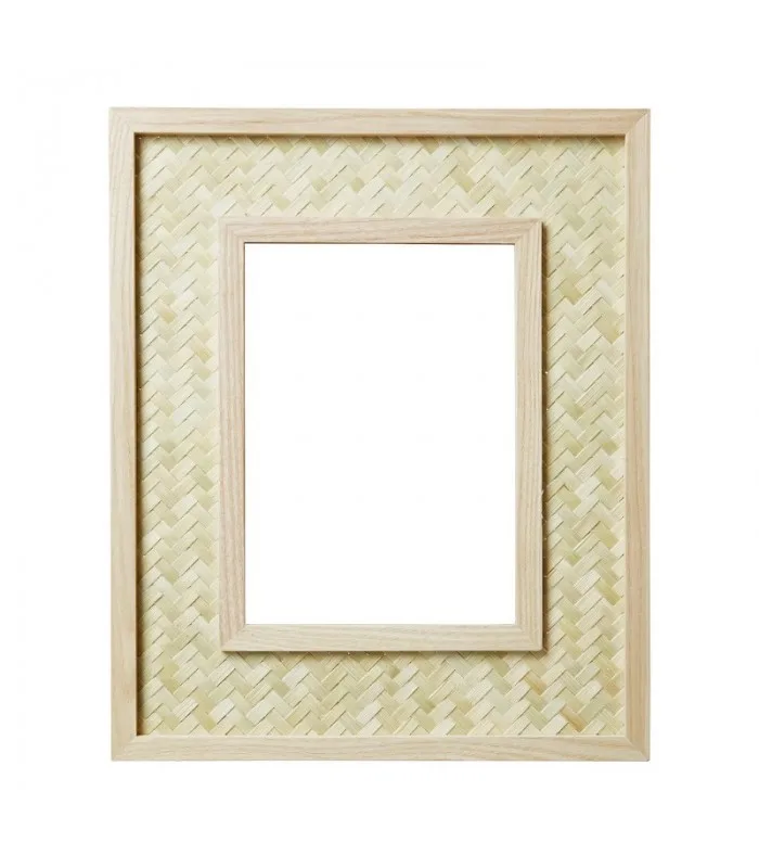 قاب عکس چوبی ایکیا مدل PARKSYREN سایز 13×18 سانتی متر