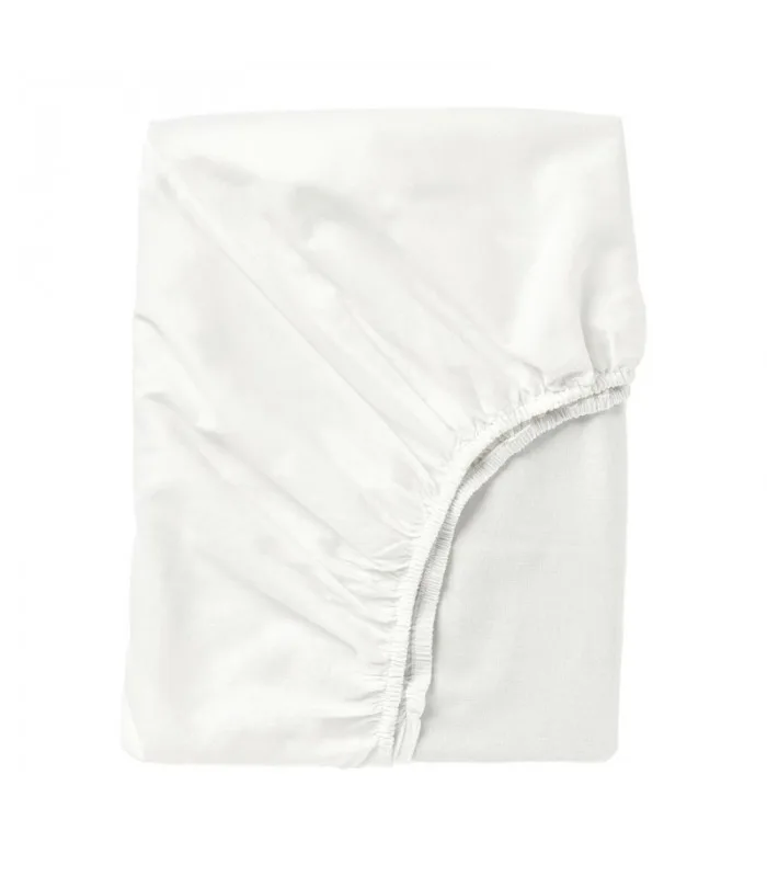 ملحفه کش دار ایکیا مدل FÄRGMÅRA سایز 180×200 سانتیمتر