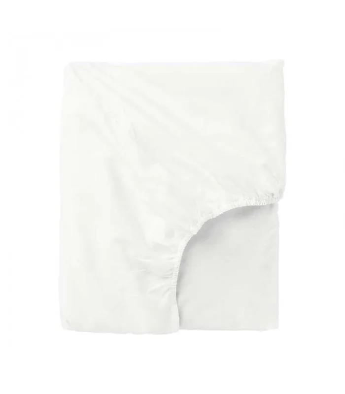 ملحفه کش دار ایکیا مدل KNOPPA با سایز 90×200 سانتیمتر