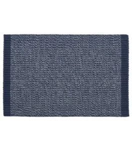 پادری ایکیا مدل VAGSKYLT سایز 40×60 آبی مشکی – انتخابی مناسب برای حمام
