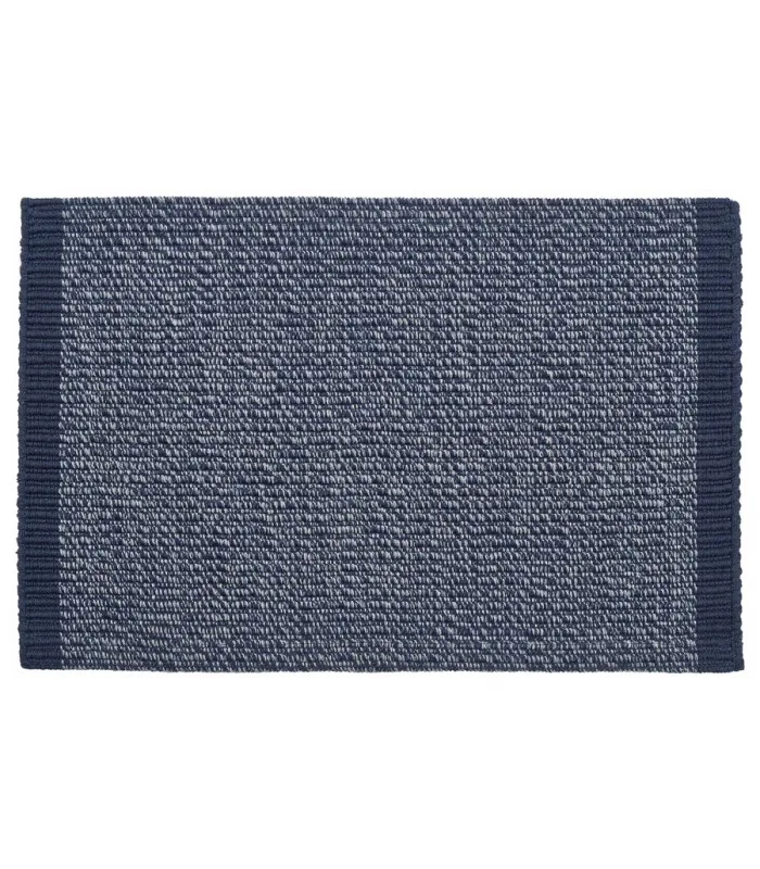 پادری ایکیا مدل VAGSKYLT سایز 40×60 آبی مشکی – انتخابی مناسب برای حمام