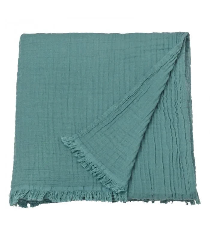 پتو و رو انداز ایکیا مدل VALLKRASSING سایز 150×200 – راحتی و کیفیت عالی
