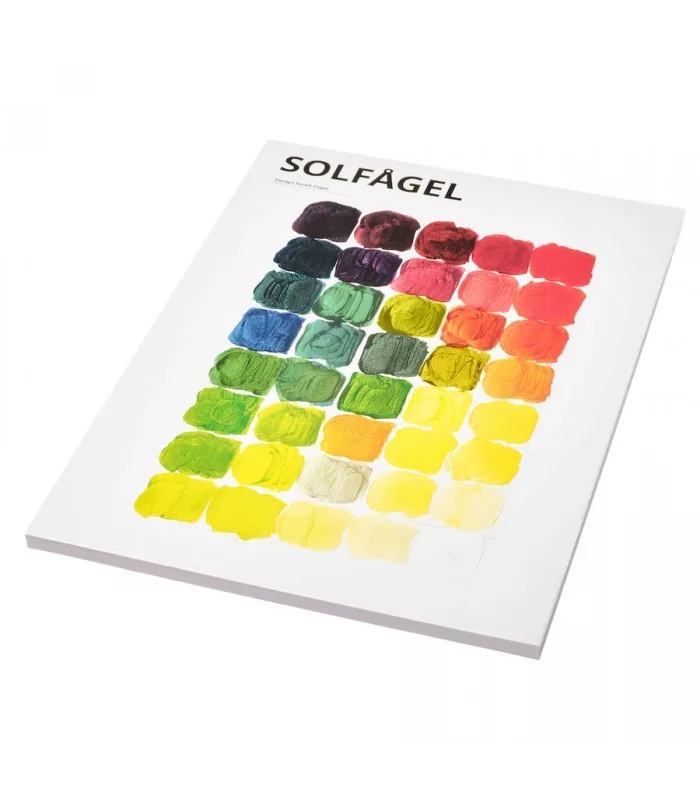 پد طراحی ایکیا مدل SOLFÅGEL ست ۱۶ تایی