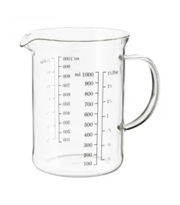 پیمانه اندازه گیری شیشه ای ایکیا مدل VARDAGEN یک لیتری