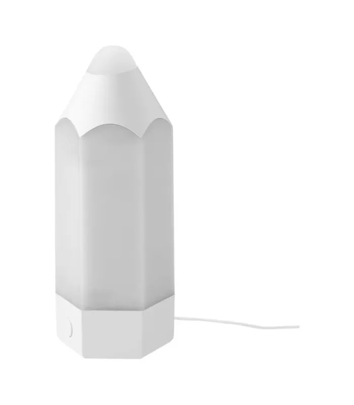 چراغ خواب LED ایکیا مدل PELARBOJ با نور چند رنگ و طراحی جذاب