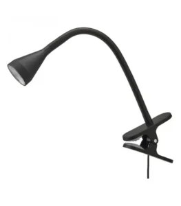 چراغ مطالعه گیره دار LED ایکیا مدل NAVLINGE با طراحی مدرن