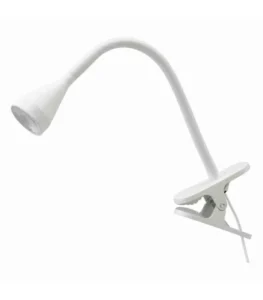 چراغ مطالعه گیره دار LED ایکیا مدل NAVLINGE سفید